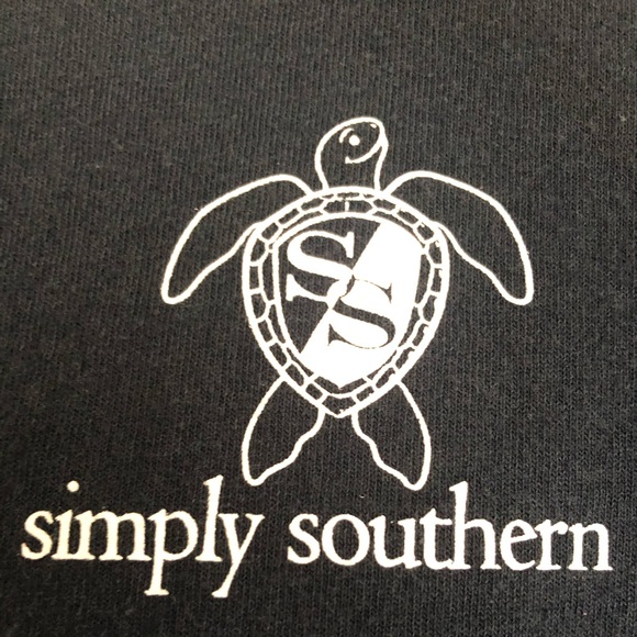 Simply southern tshirt size small black - Picture 3 of 4